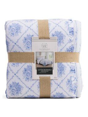 THE FARMHOUSE BY RACHEL ASHWELL Floral Comforter Set